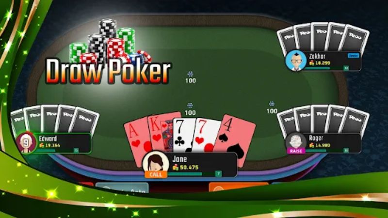Game Draw Poker online