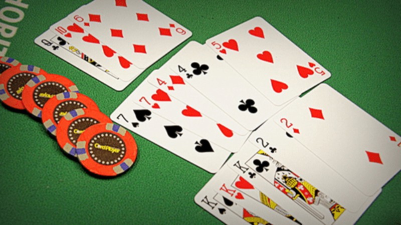  Nếu thành viên có 5 cặp lá bài đôi và 1 sám, sẽ nhận được tiền cược gấp 6 lần