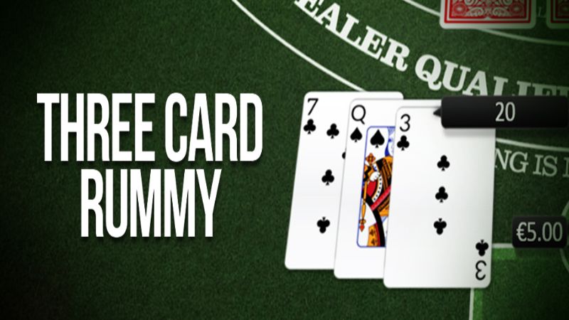 Three card rummy là gì?
